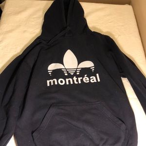 Mock Adidas Montreal hoodie